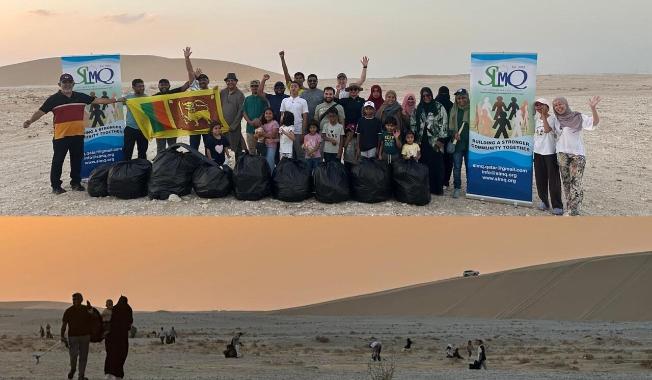 Sand Dunes Cleanup Success